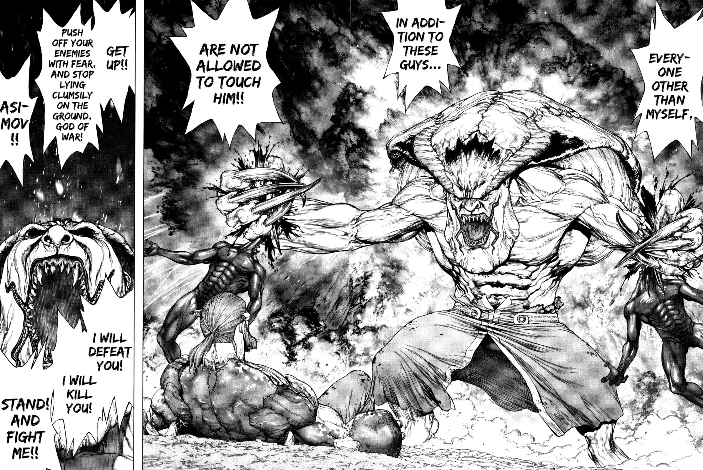 Read Terra Formars Gaiden - Asimov chapter 7 image 48 on Lezhin