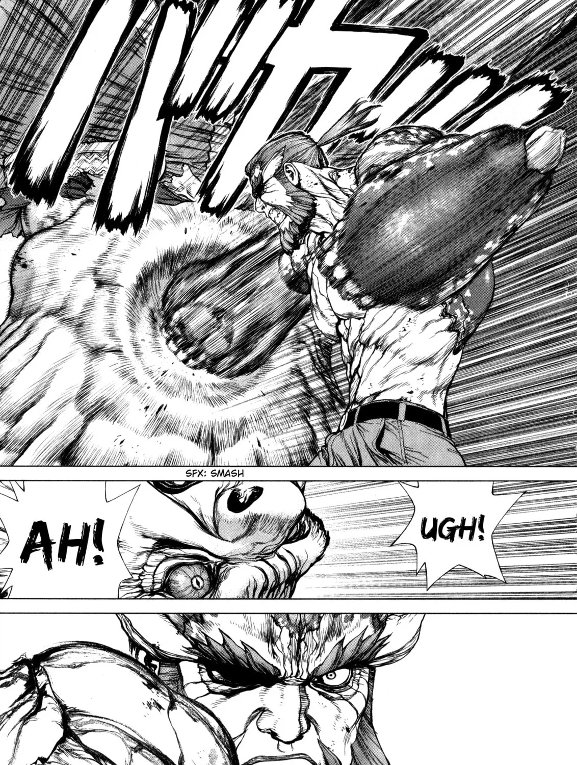 Read Terra Formars Gaiden - Asimov chapter 7 image 6 on Lezhin