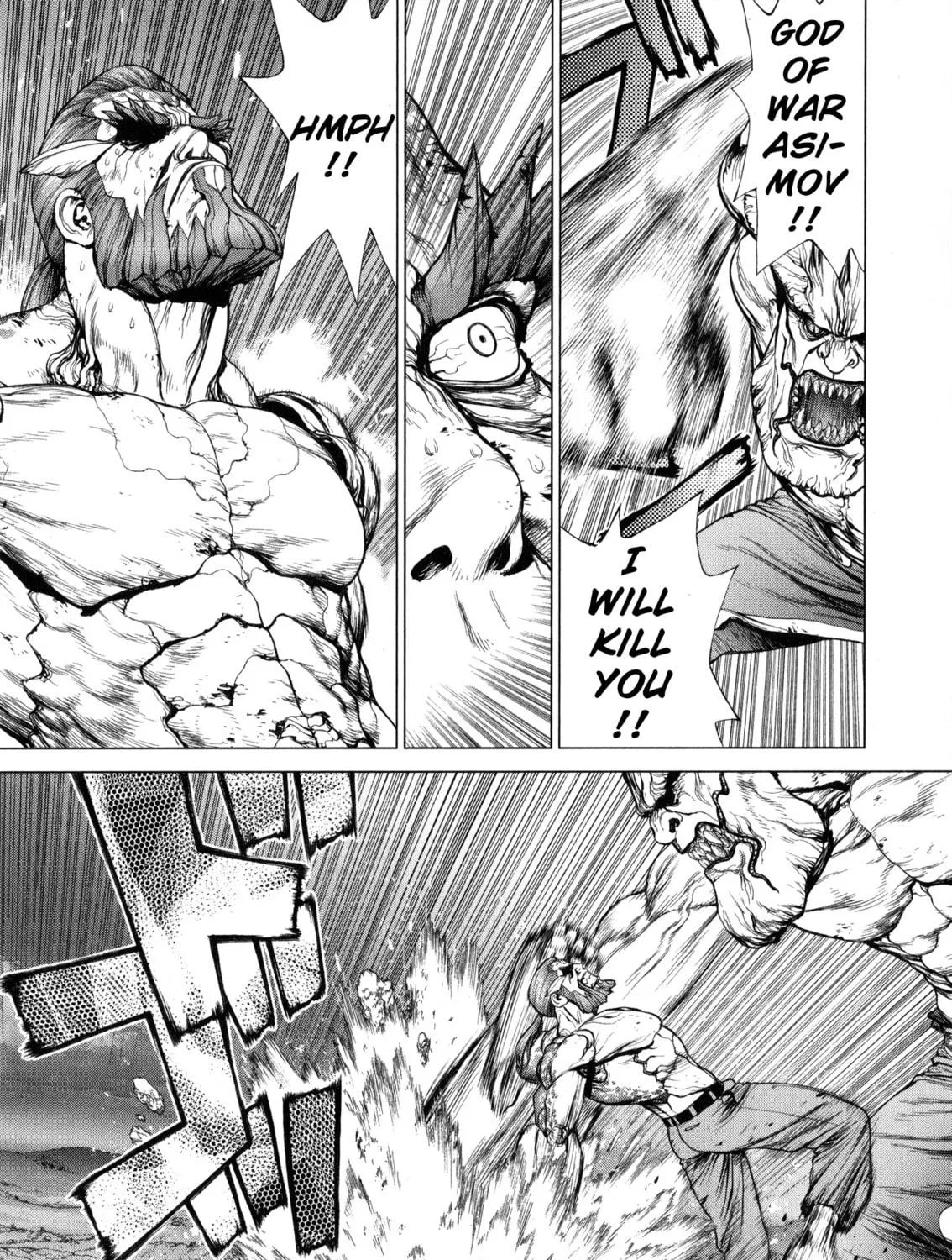 Read Terra Formars Gaiden - Asimov chapter 8 image 16 on Lezhin