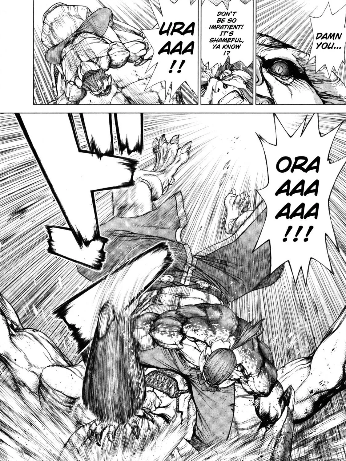 Read Terra Formars Gaiden - Asimov chapter 8 image 22 on Lezhin