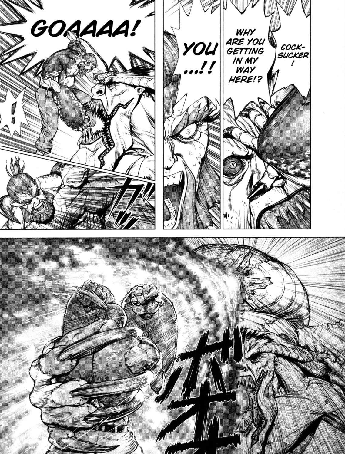 Read Terra Formars Gaiden - Asimov chapter 8 image 24 on Lezhin