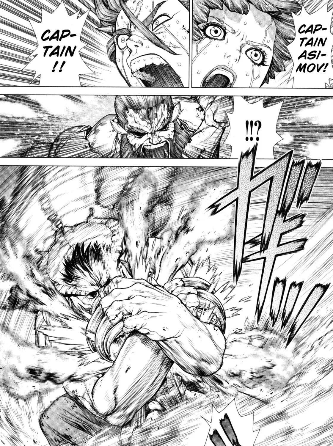 Read Terra Formars Gaiden - Asimov chapter 8 image 28 on Lezhin