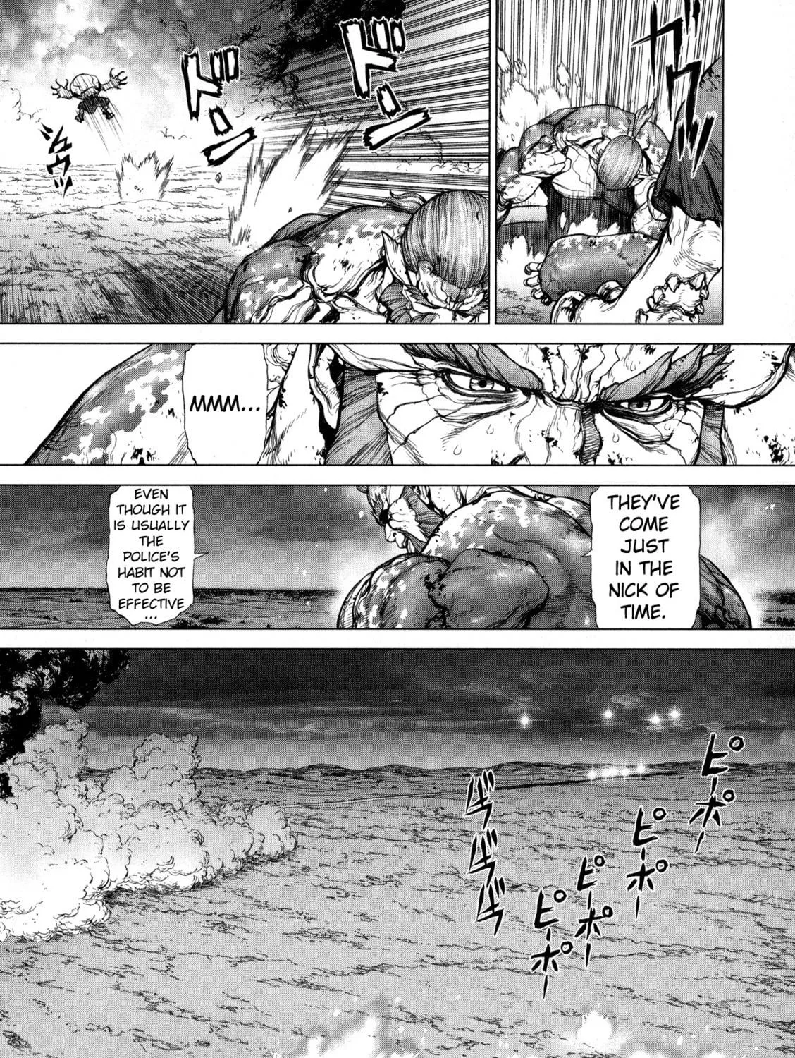 Read Terra Formars Gaiden - Asimov chapter 8 image 34 on Lezhin