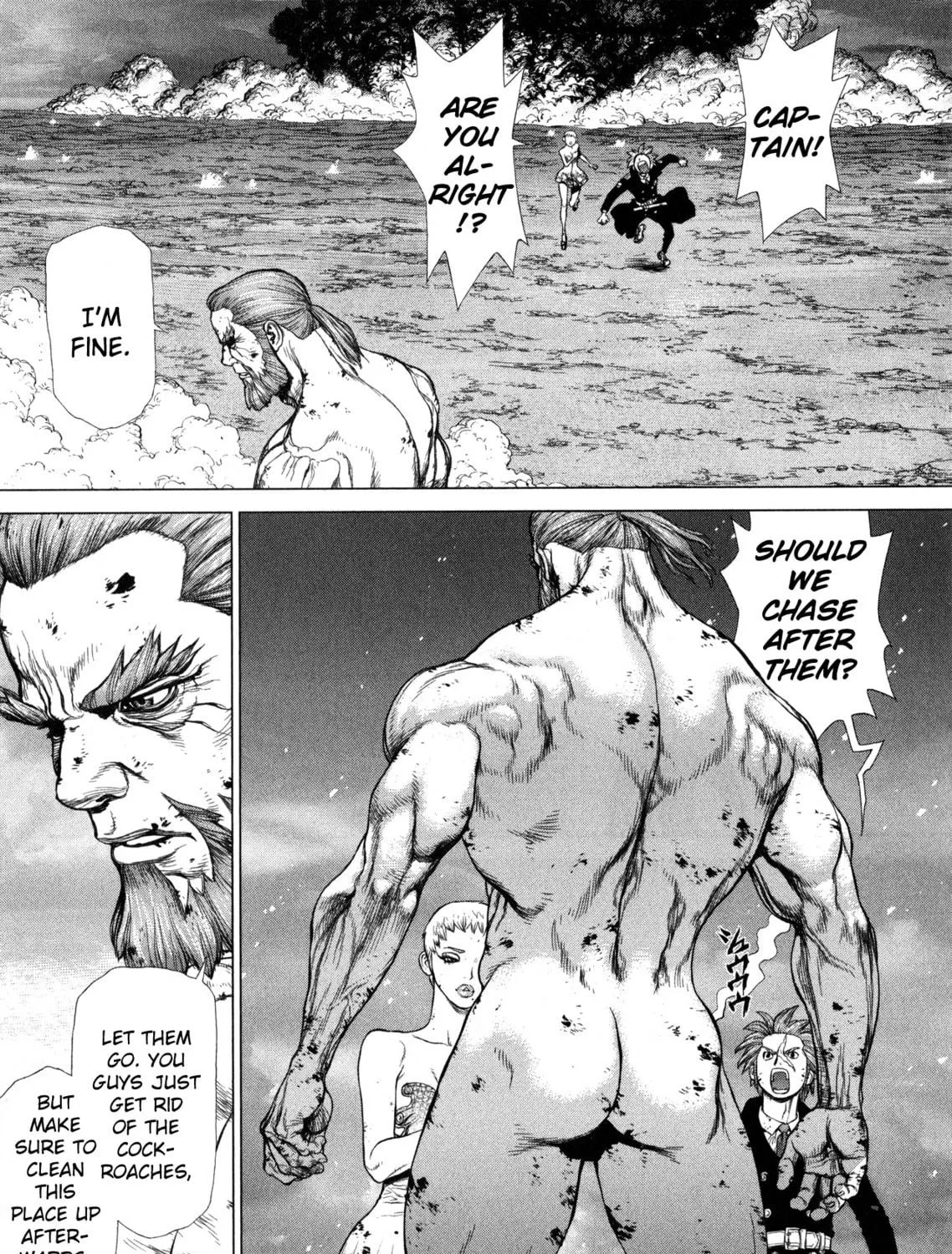 Read Terra Formars Gaiden - Asimov chapter 8 image 38 on Lezhin