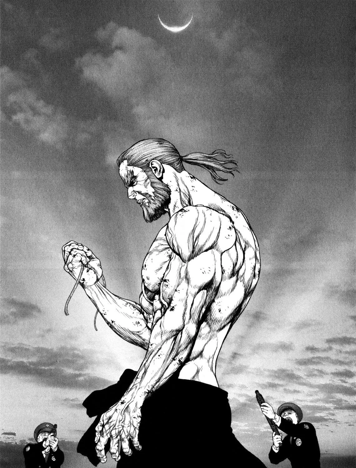 Read Terra Formars Gaiden - Asimov chapter 8 image 46 on Lezhin