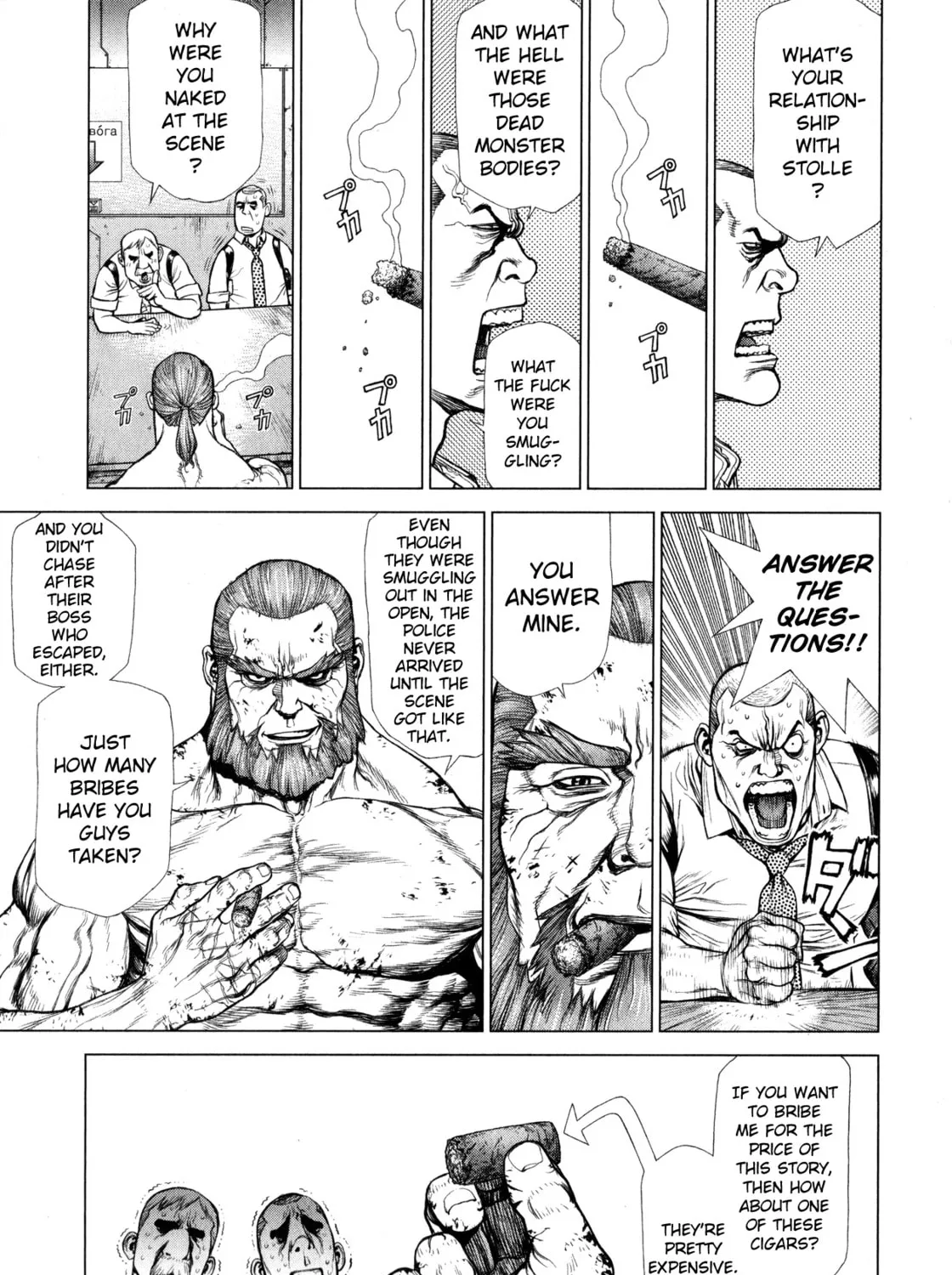 Read Terra Formars Gaiden - Asimov chapter 8 image 54 on Lezhin
