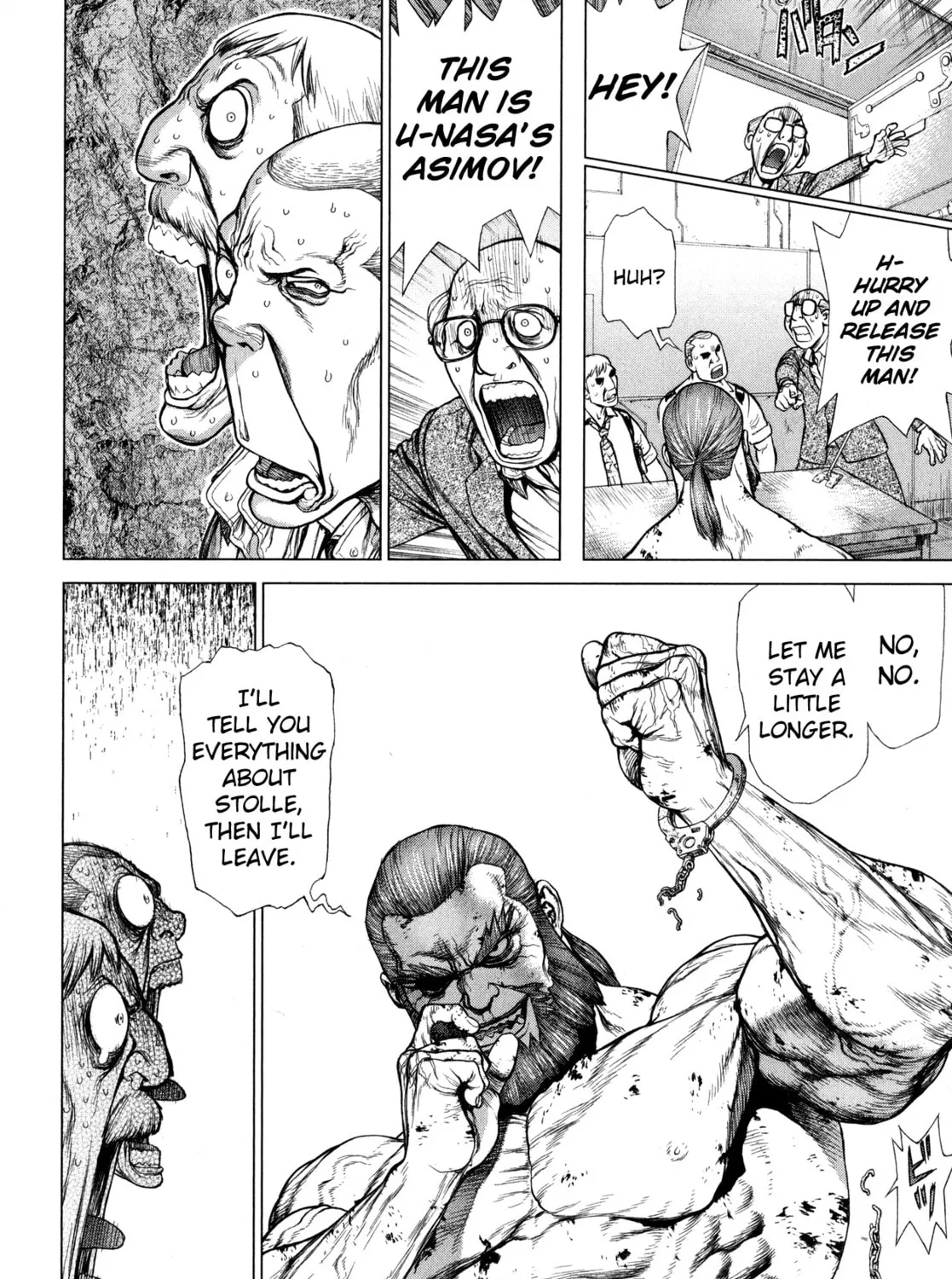 Read Terra Formars Gaiden - Asimov chapter 8 image 56 on Lezhin