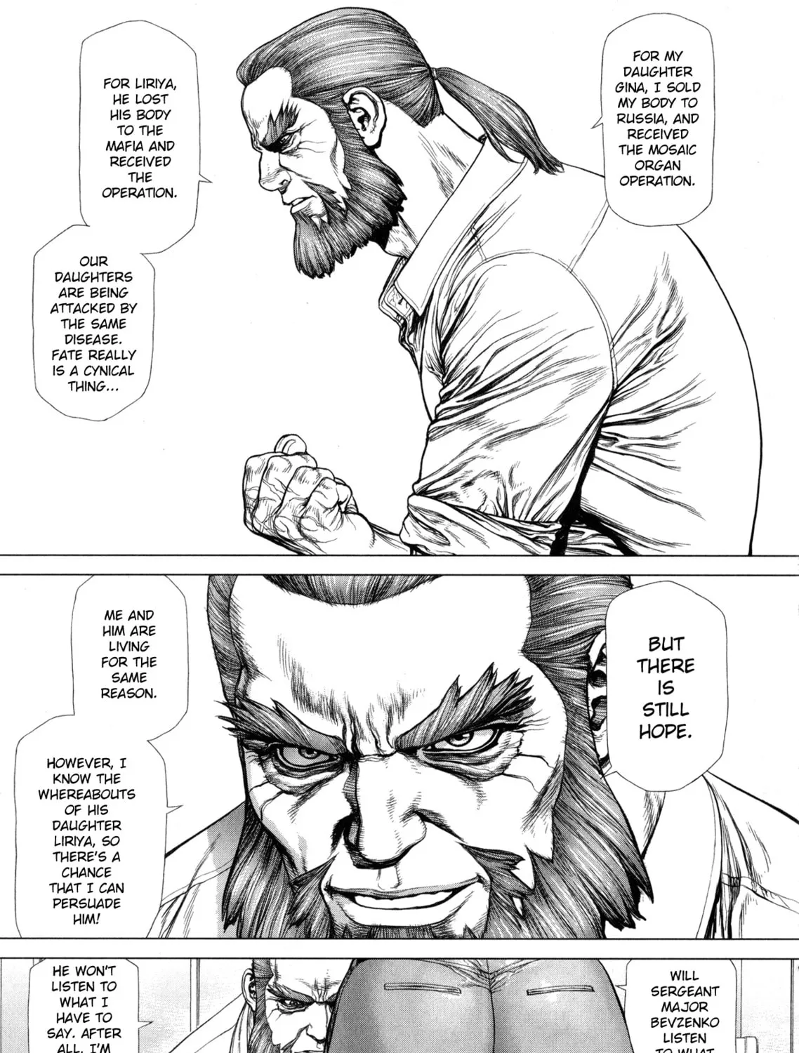 Read Terra Formars Gaiden - Asimov chapter 8 image 62 on Lezhin