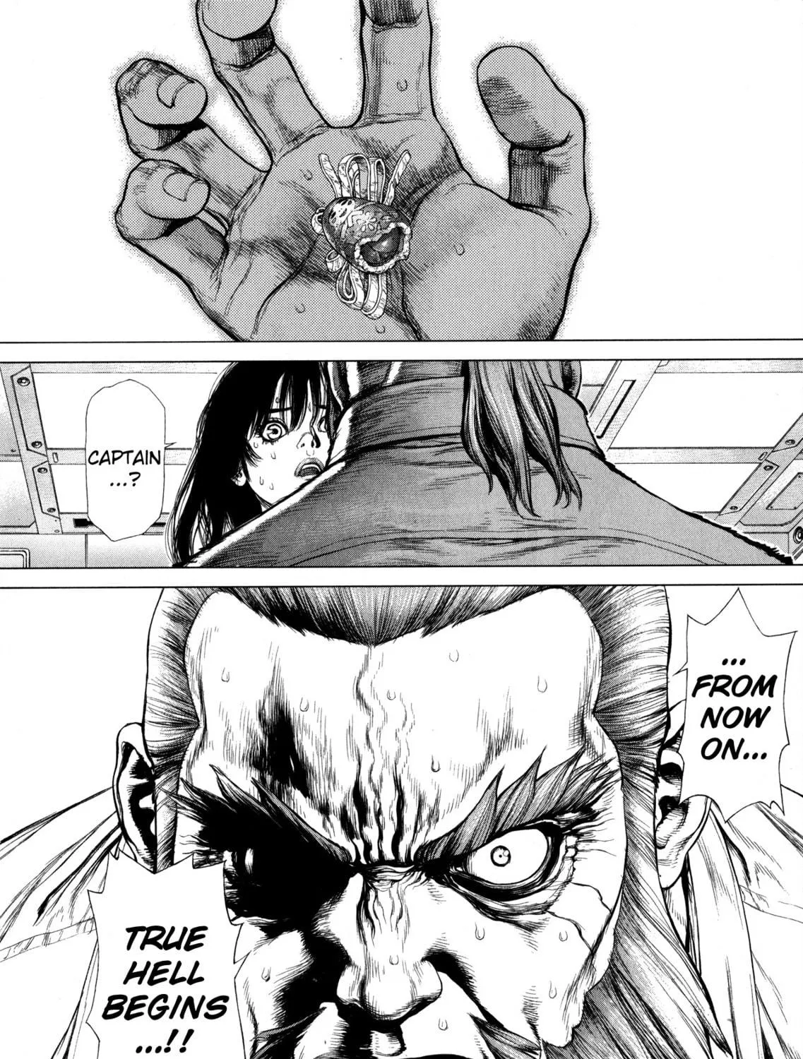 Read Terra Formars Gaiden - Asimov chapter 8 image 68 on Lezhin