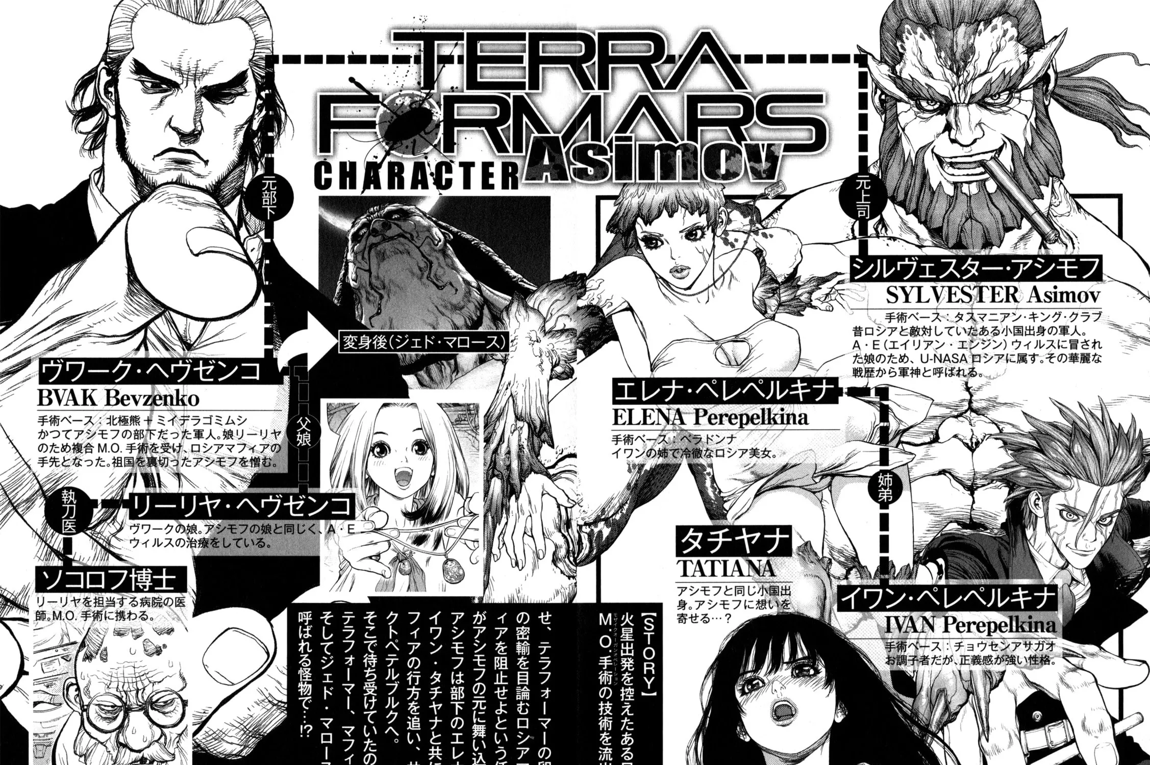 Read Terra Formars Gaiden - Asimov chapter 8 image 8 on Lezhin