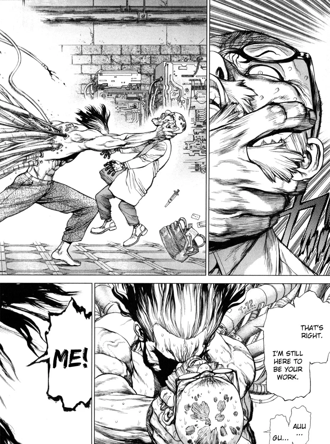 Read Terra Formars Gaiden - Asimov chapter 9 image 12 on Lezhin