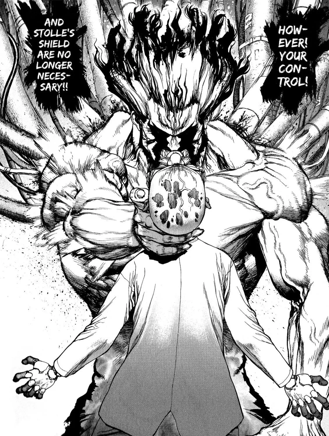 Read Terra Formars Gaiden - Asimov chapter 9 image 16 on Lezhin