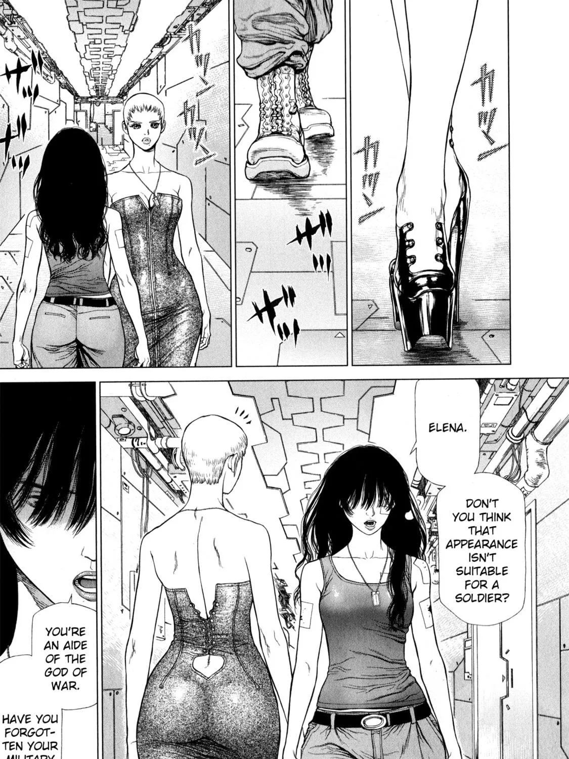 Read Terra Formars Gaiden - Asimov chapter 9 image 22 on Lezhin