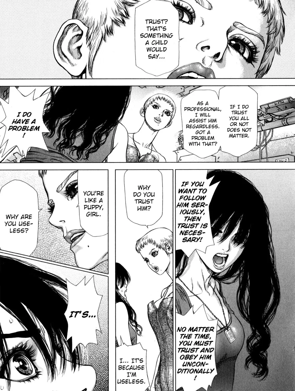 Read Terra Formars Gaiden - Asimov chapter 9 image 26 on Lezhin