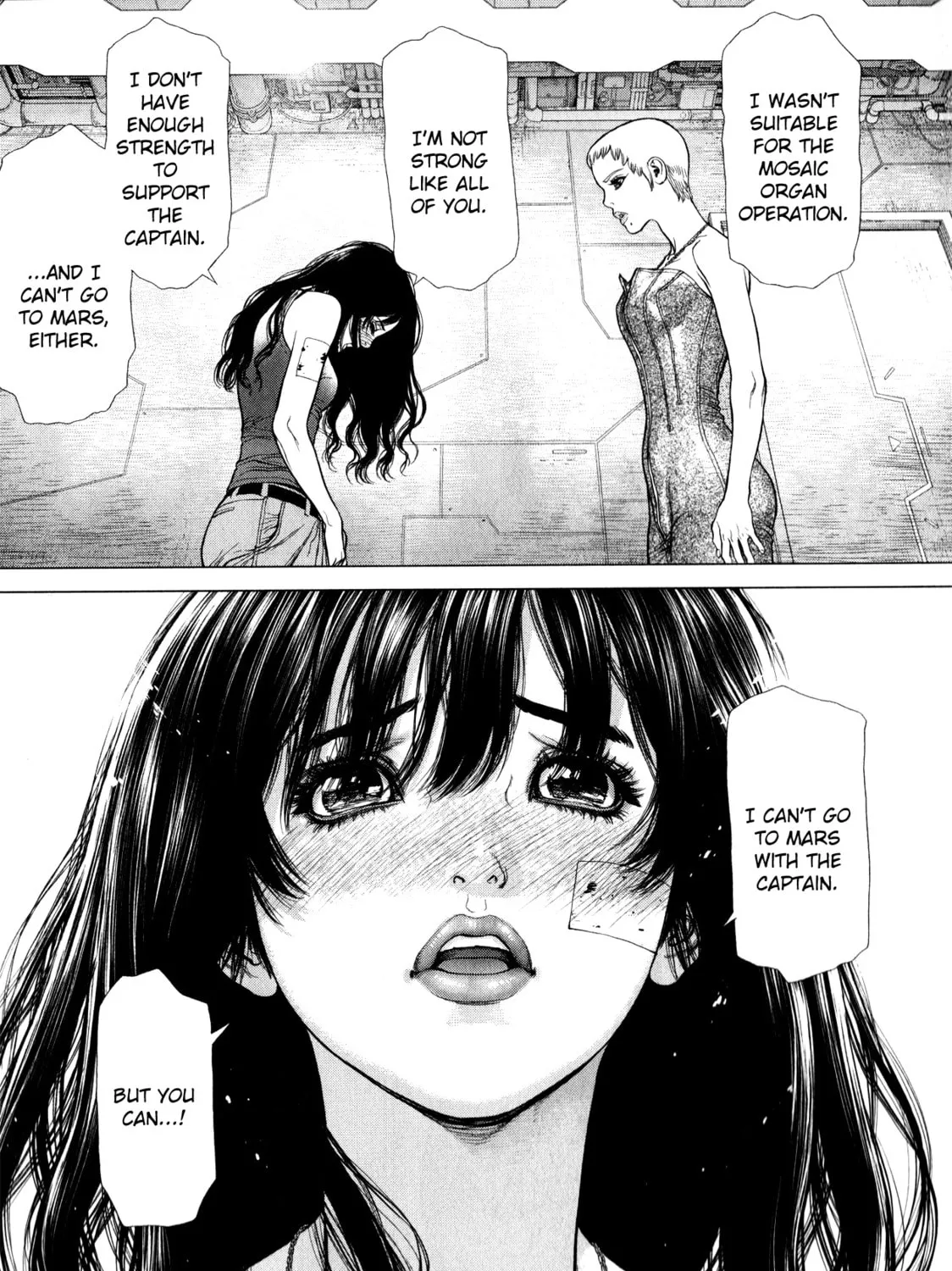 Read Terra Formars Gaiden - Asimov chapter 9 image 30 on Lezhin