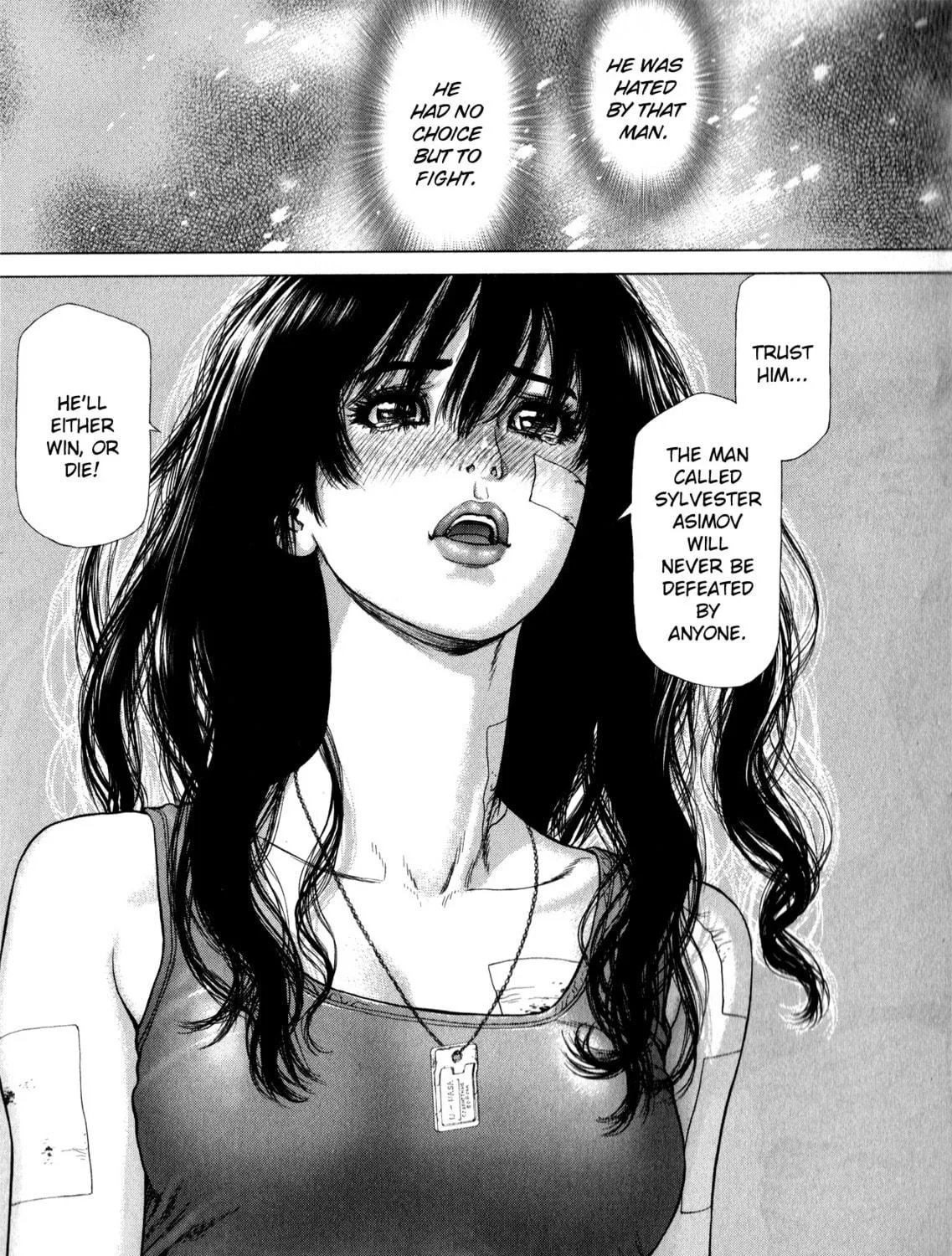 Read Terra Formars Gaiden - Asimov chapter 9 image 34 on Lezhin