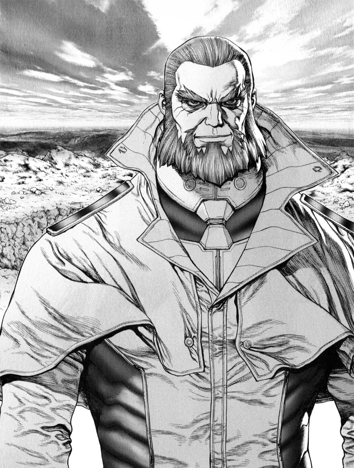 Read Terra Formars Gaiden - Asimov chapter 9 image 36 on Lezhin