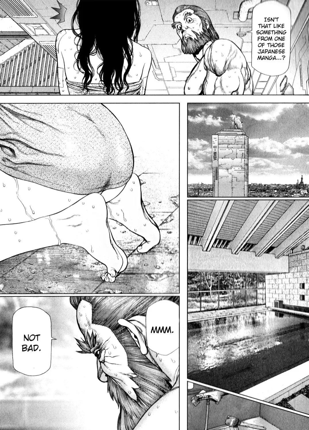 Read Terra Formars Gaiden - Asimov chapter 9 image 42 on Lezhin