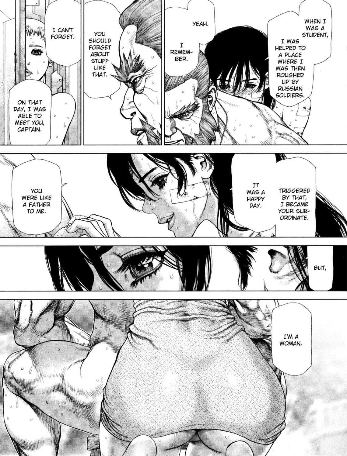 Read Terra Formars Gaiden - Asimov chapter 9 image 46 on Lezhin