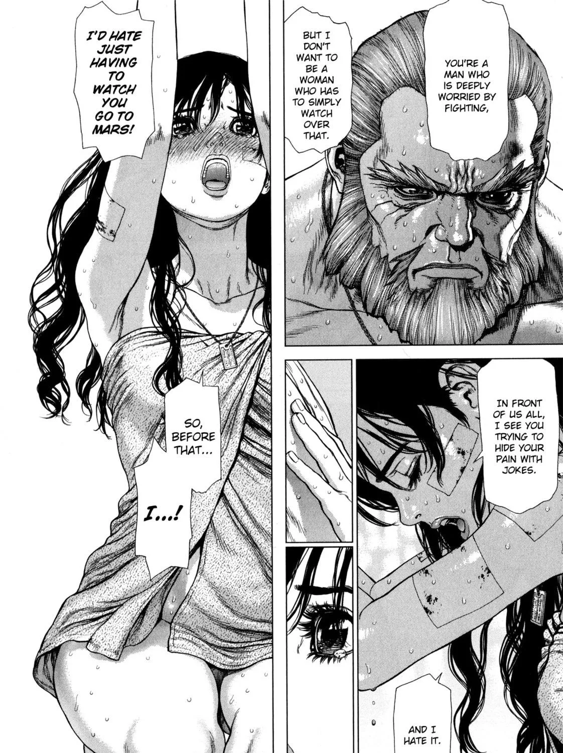 Read Terra Formars Gaiden - Asimov chapter 9 image 48 on Lezhin