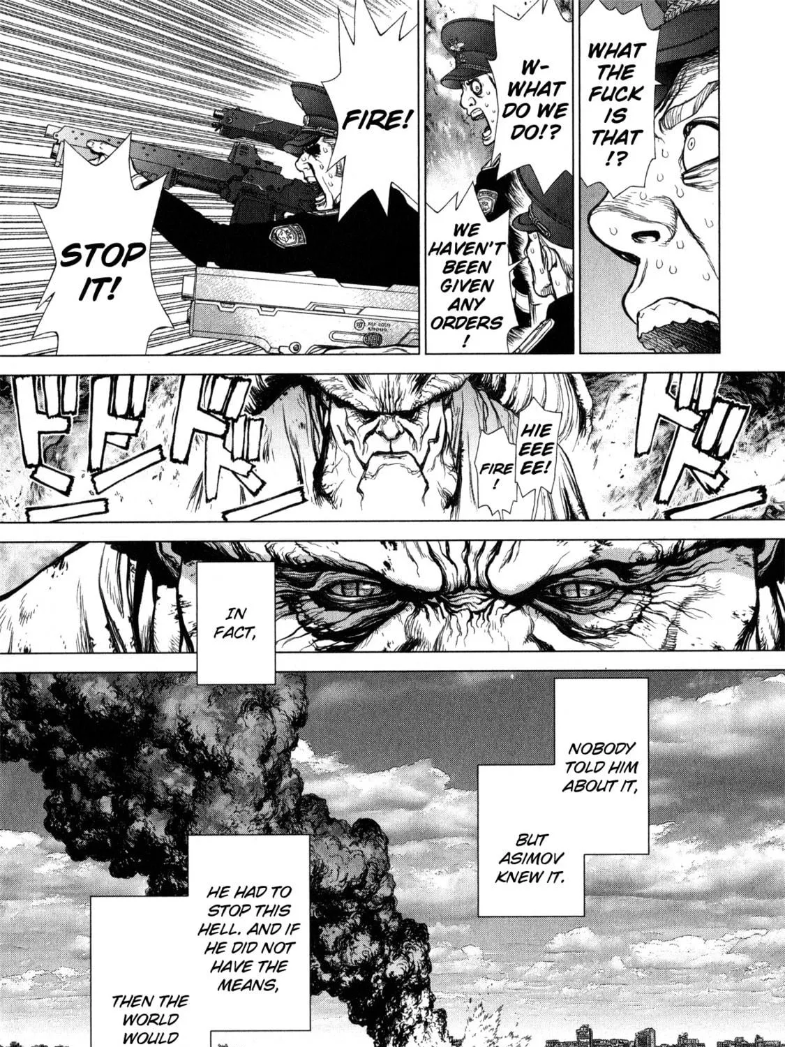 Read Terra Formars Gaiden - Asimov chapter 9 image 64 on Lezhin
