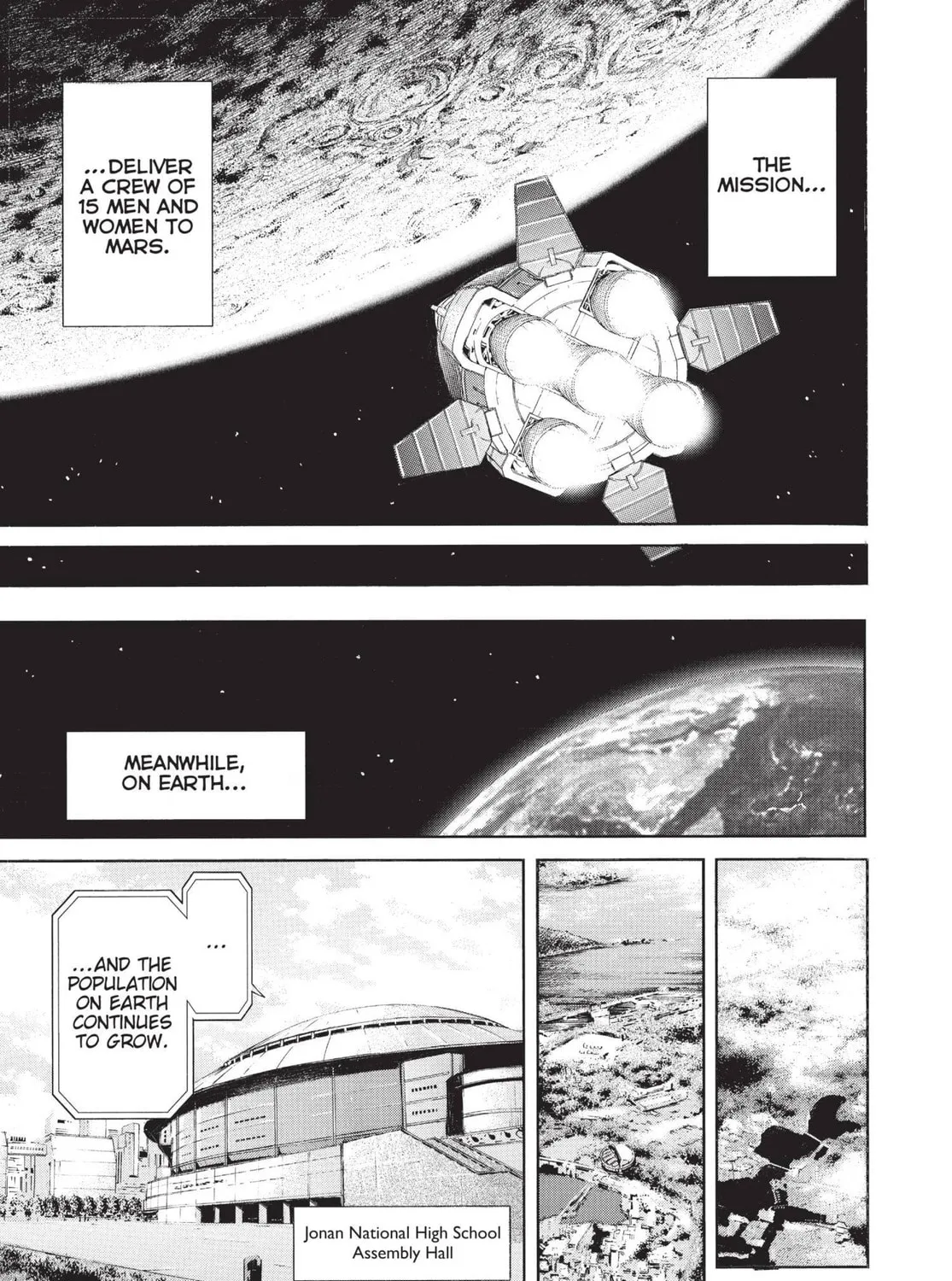 Read Terra Formars chapter 0.1 image 12 on Lezhin
