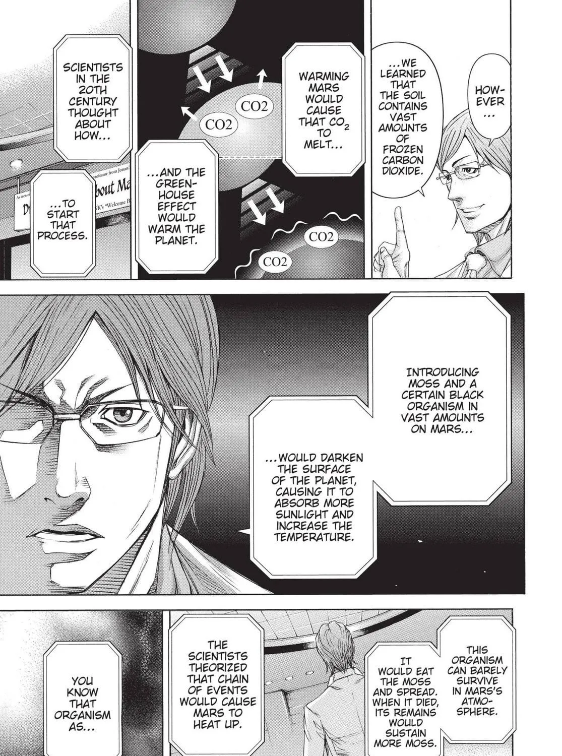 Read Terra Formars chapter 0.1 image 16 on Lezhin
