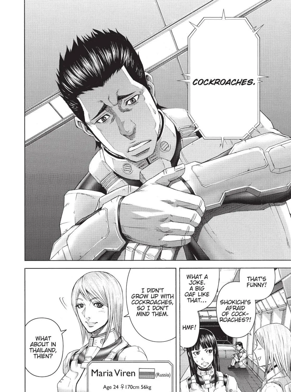Read Terra Formars chapter 0.1 image 18 on Lezhin