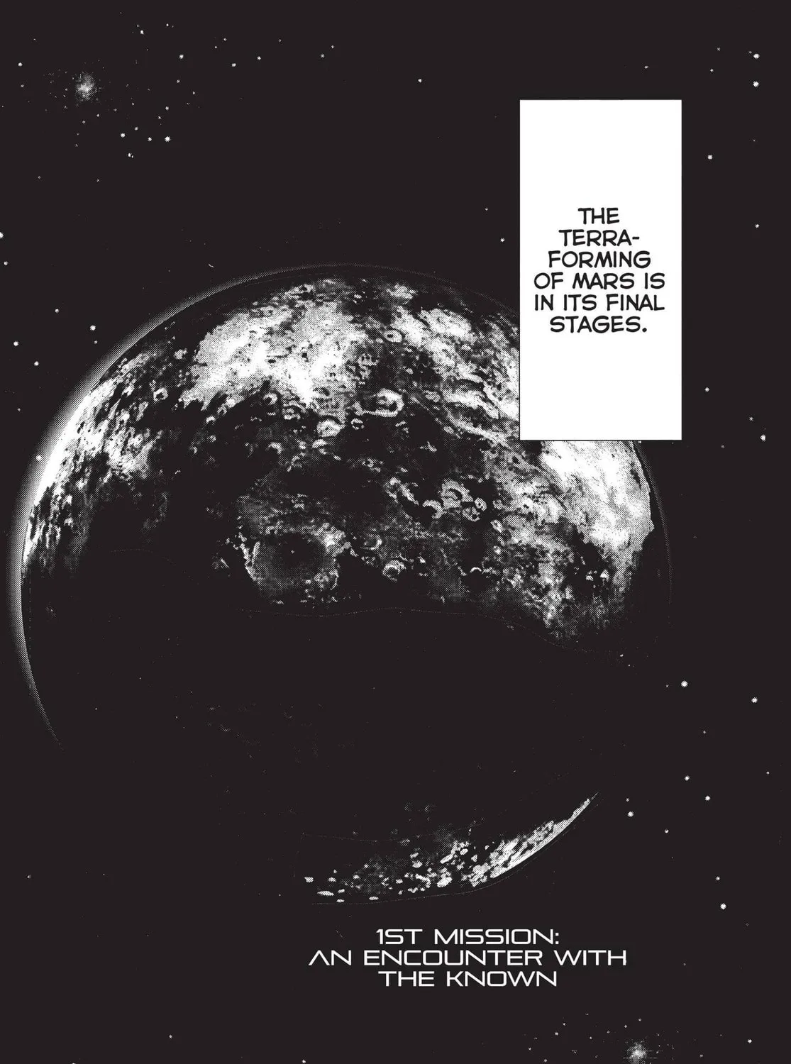 Read Terra Formars chapter 0.1 image 2 on Lezhin