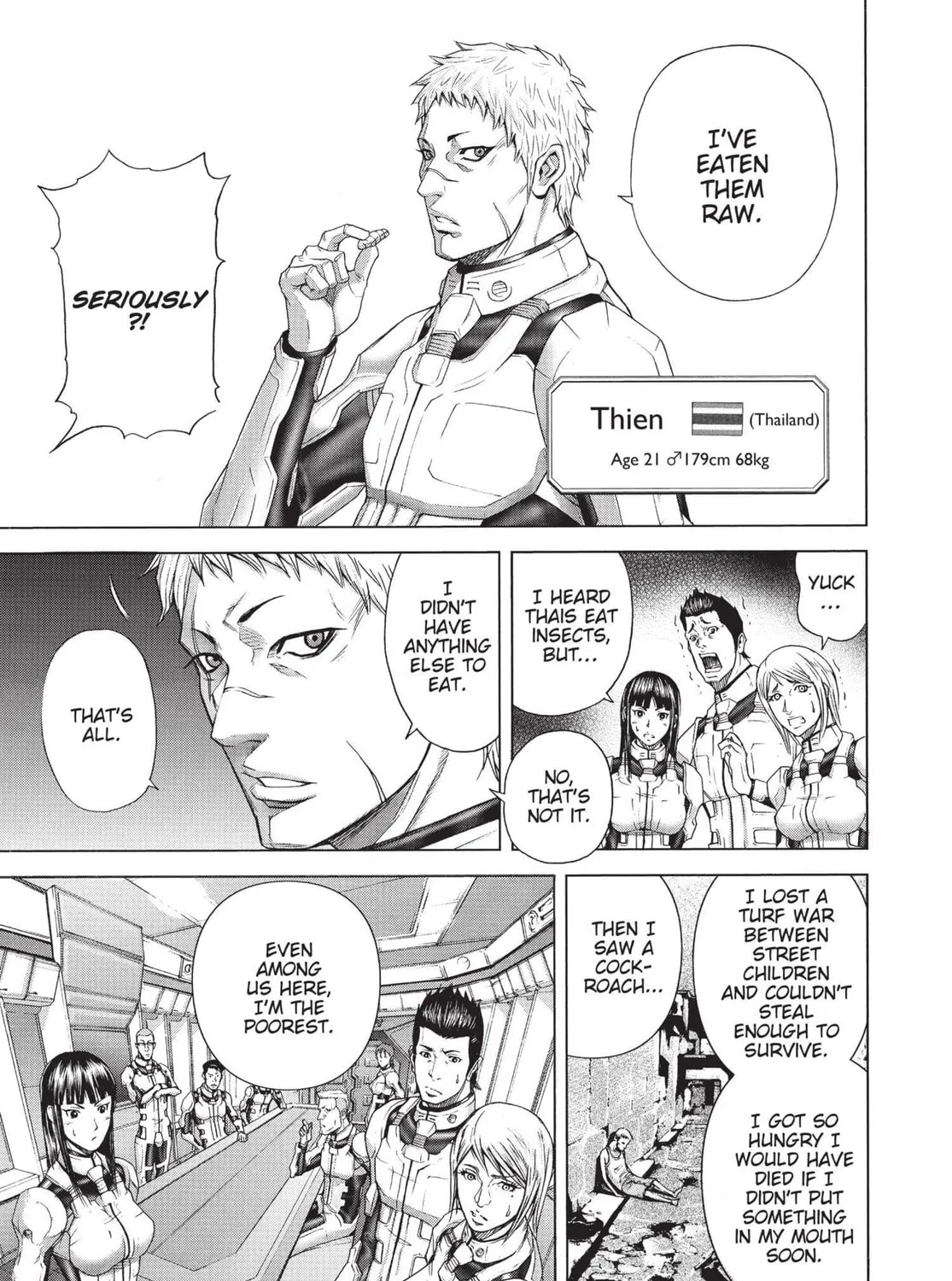 Read Terra Formars chapter 0.1 image 20 on Lezhin