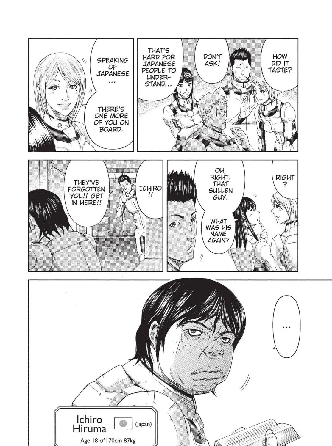 Read Terra Formars chapter 0.1 image 22 on Lezhin