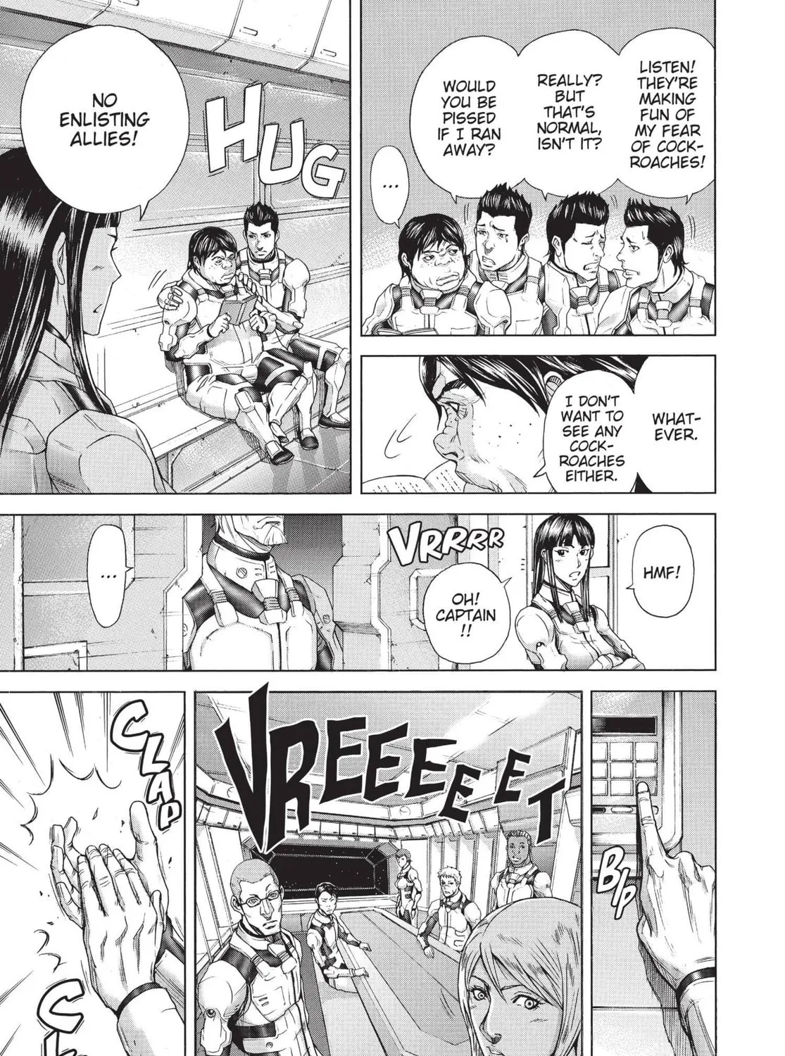 Read Terra Formars chapter 0.1 image 24 on Lezhin