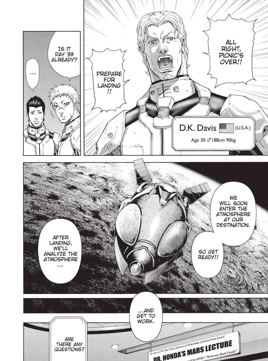 Read Terra Formars chapter 0.1 image 26 on Lezhin