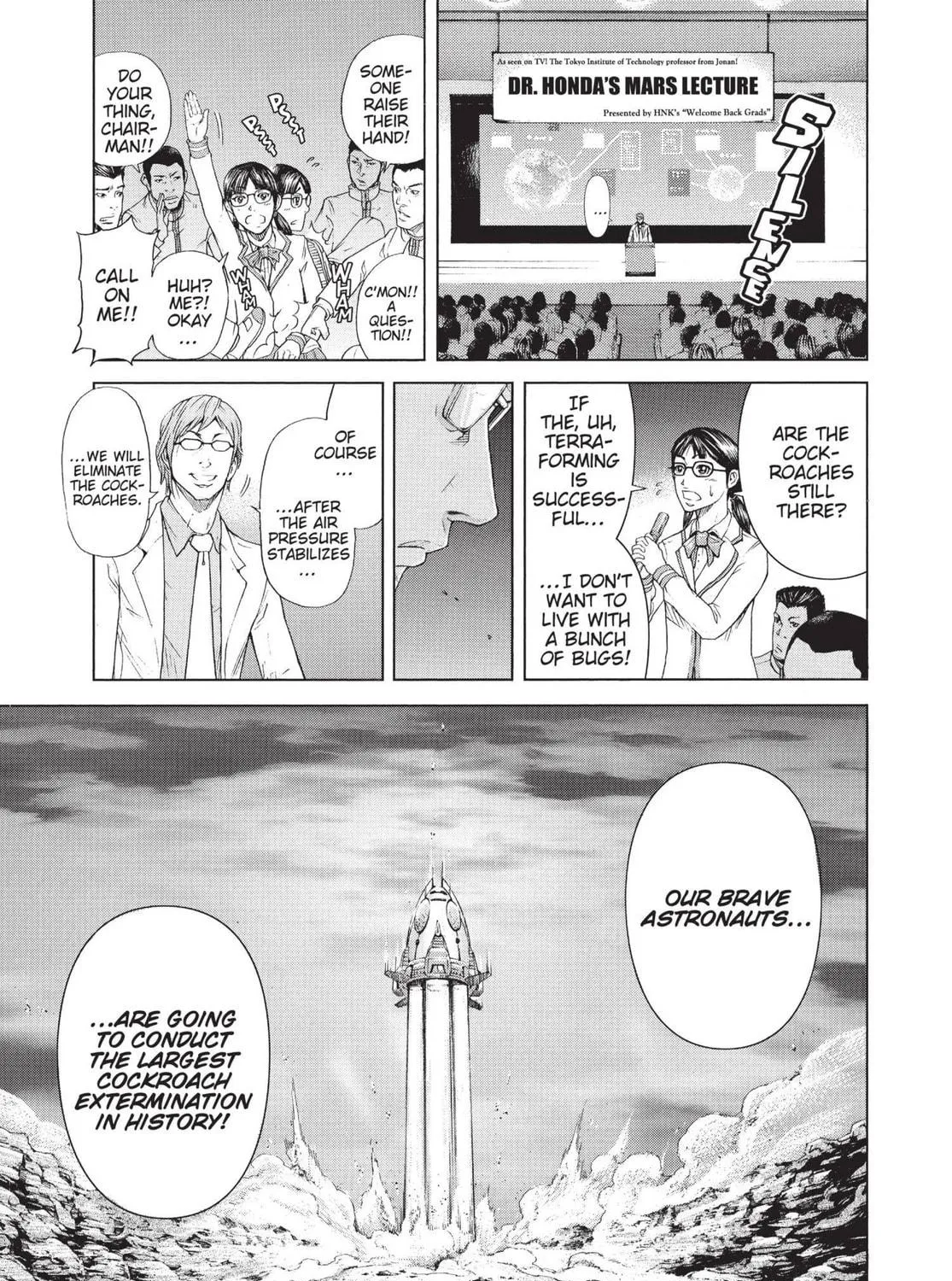 Read Terra Formars chapter 0.1 image 28 on Lezhin