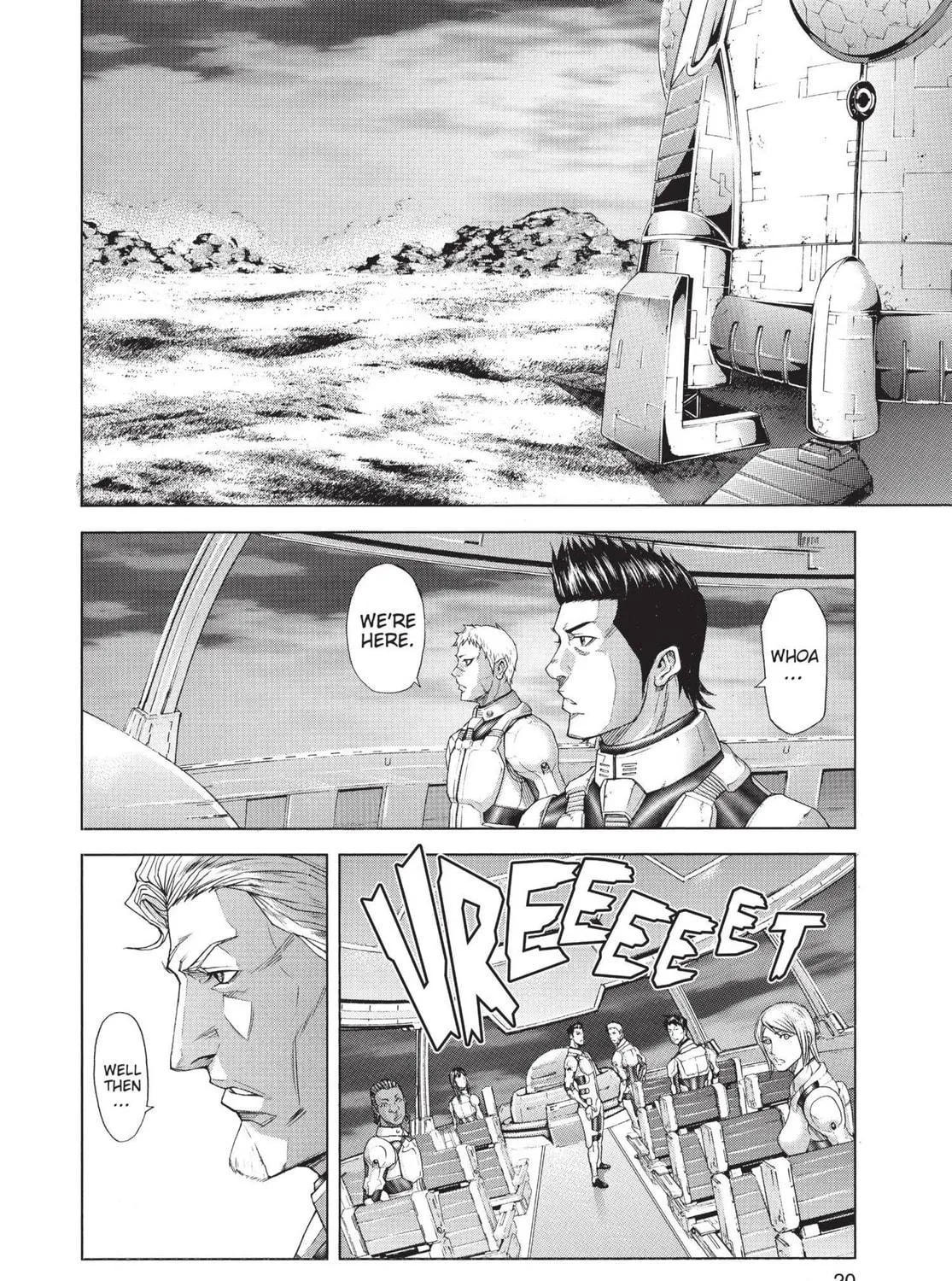 Read Terra Formars chapter 0.1 image 34 on Lezhin