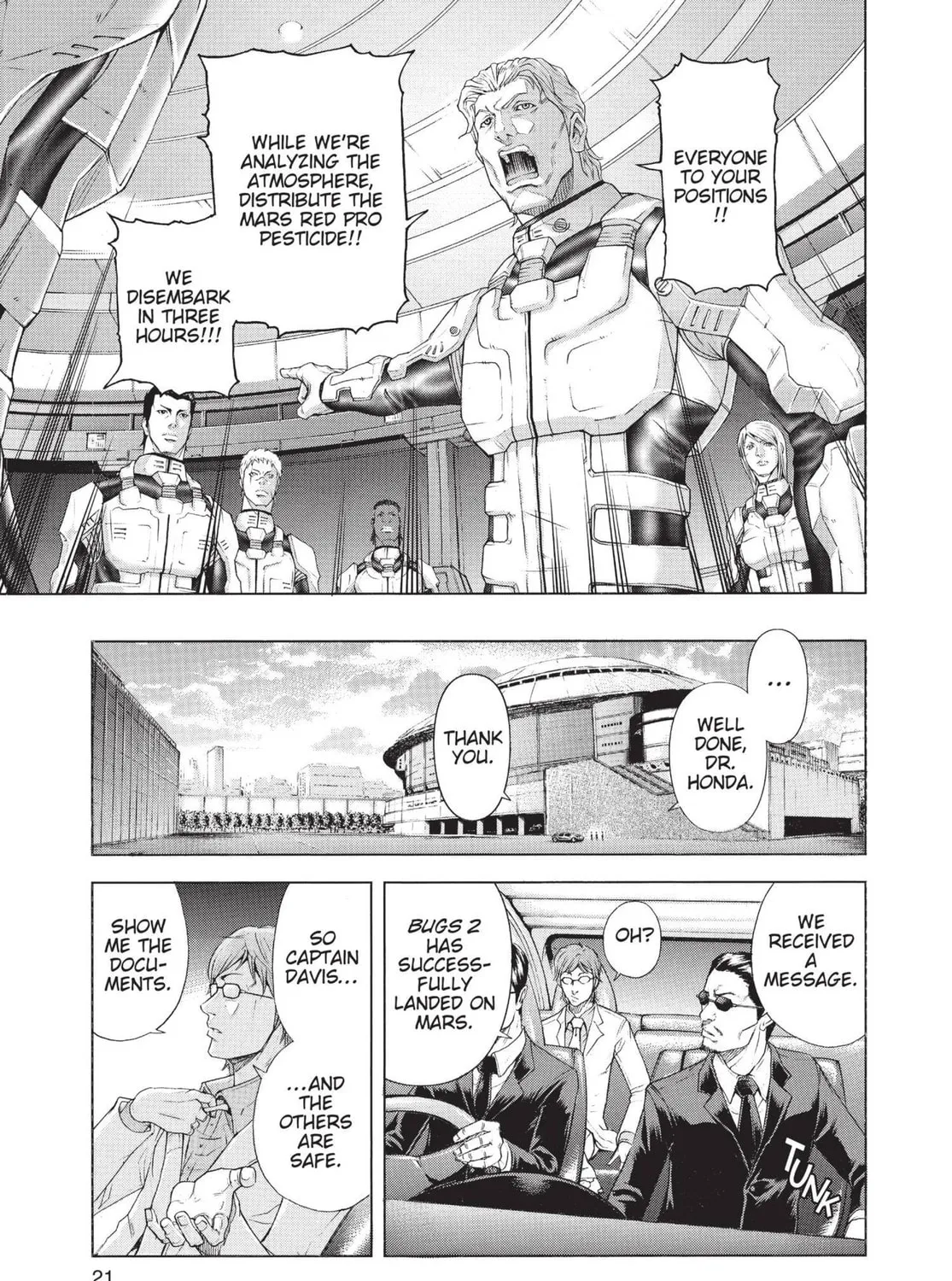 Read Terra Formars chapter 0.1 image 36 on Lezhin