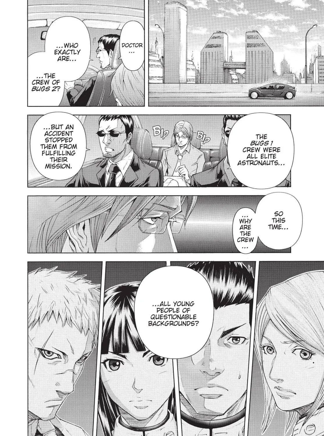 Read Terra Formars chapter 0.1 image 38 on Lezhin