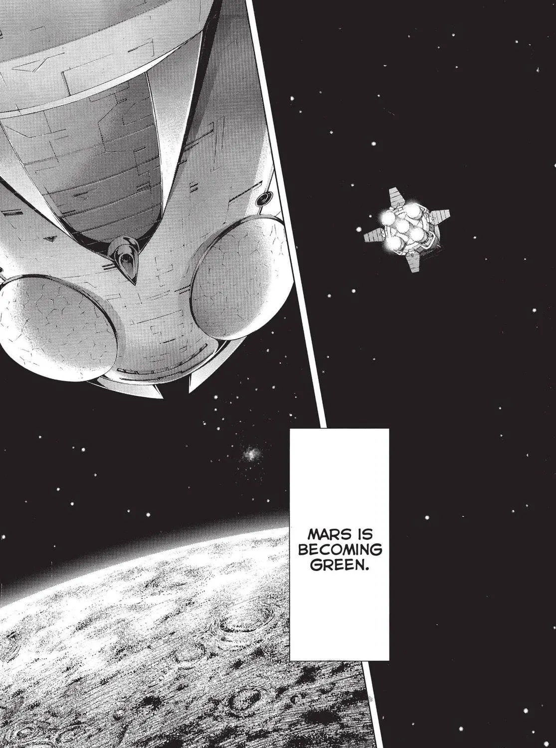 Read Terra Formars chapter 0.1 image 4 on Lezhin