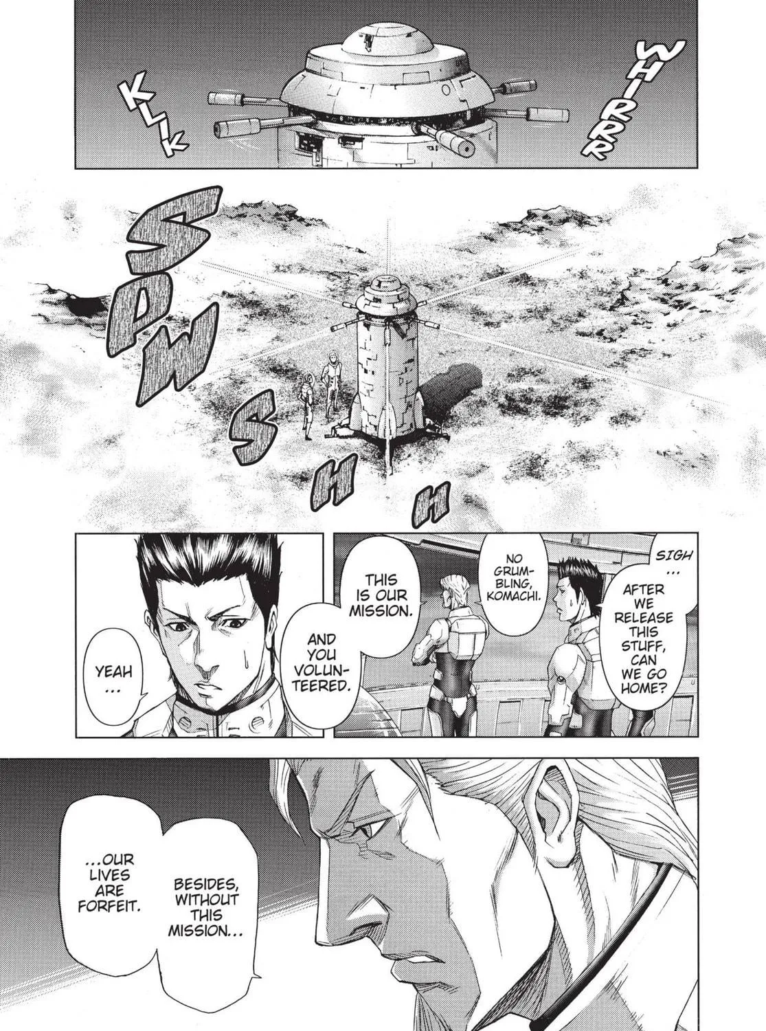 Read Terra Formars chapter 0.1 image 40 on Lezhin