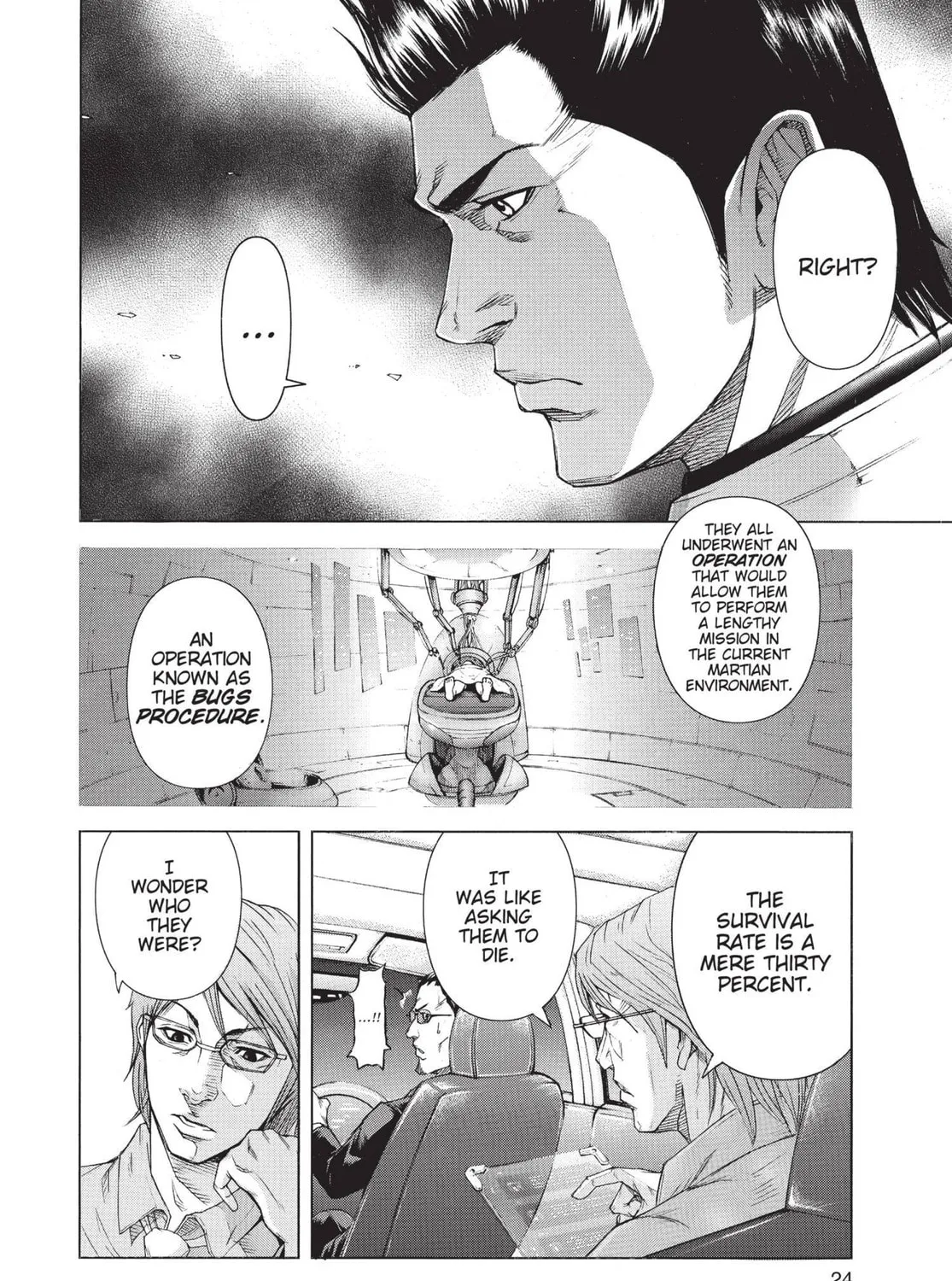 Read Terra Formars chapter 0.1 image 42 on Lezhin