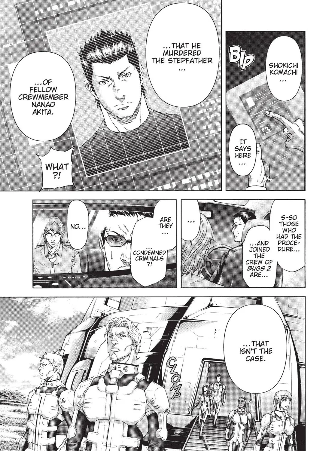 Read Terra Formars chapter 0.1 image 44 on Lezhin