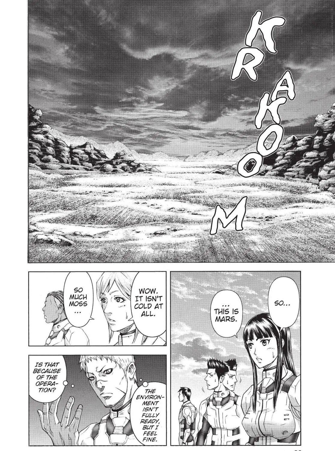 Read Terra Formars chapter 0.1 image 46 on Lezhin