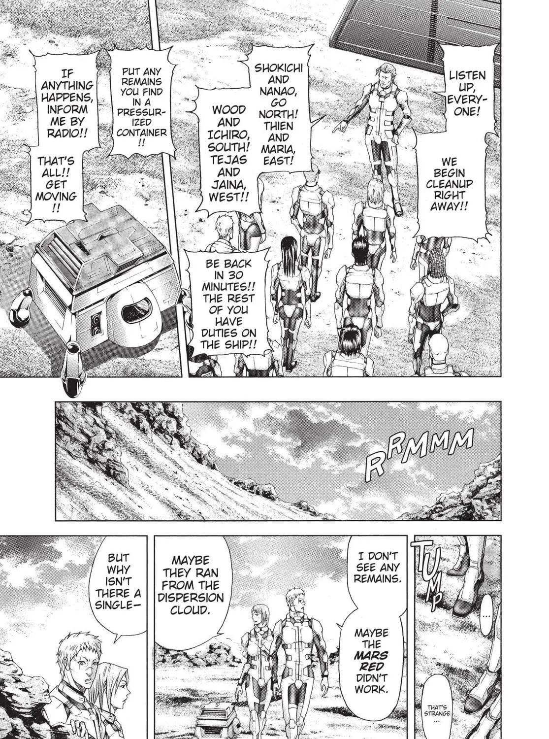 Read Terra Formars chapter 0.1 image 48 on Lezhin
