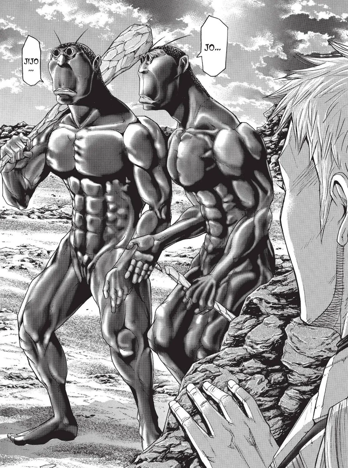 Read Terra Formars chapter 0.1 image 50 on Lezhin