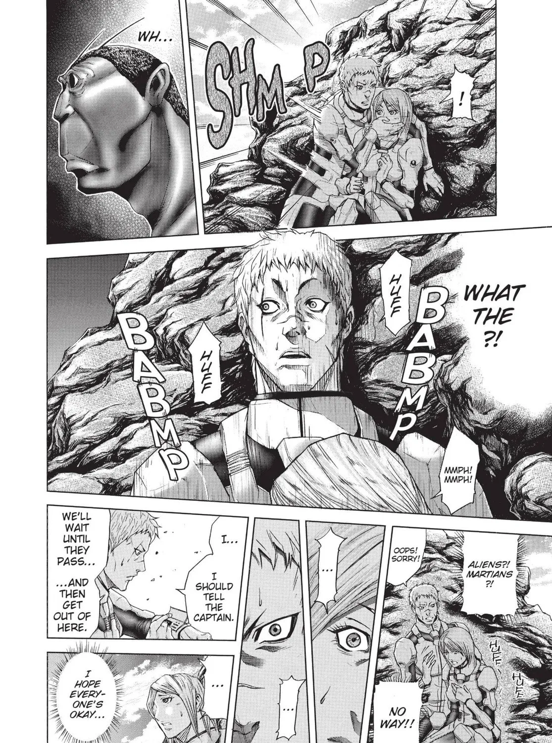 Read Terra Formars chapter 0.1 image 54 on Lezhin