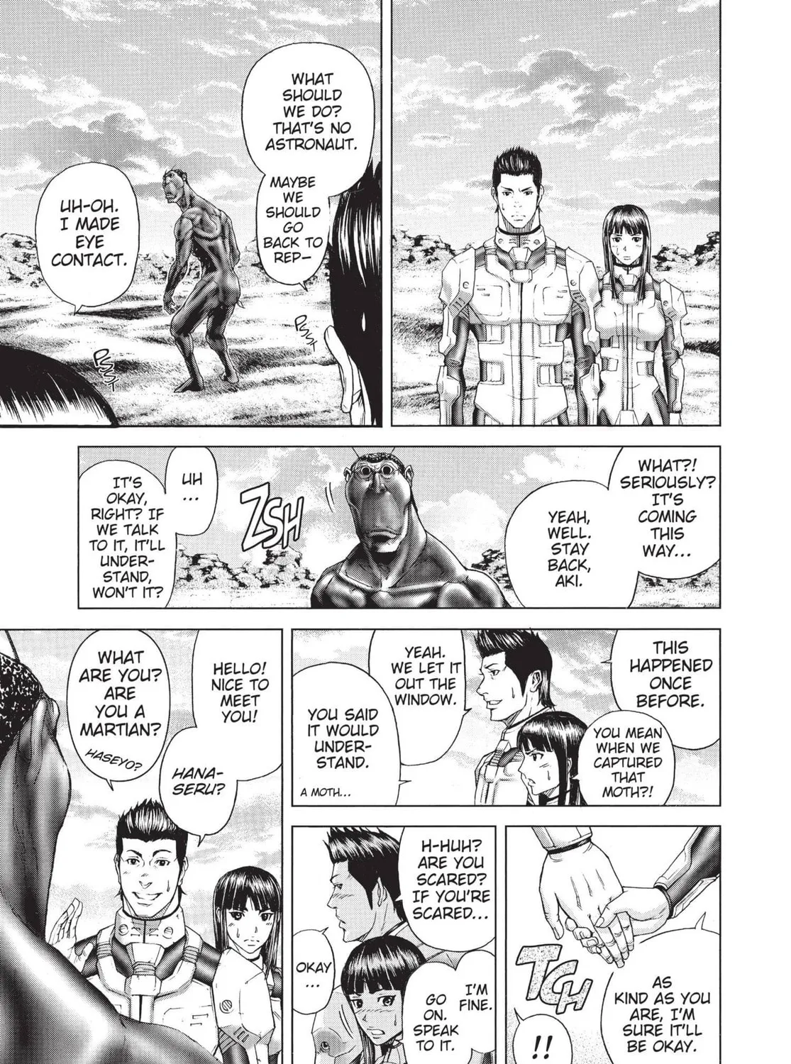 Read Terra Formars chapter 0.1 image 56 on Lezhin