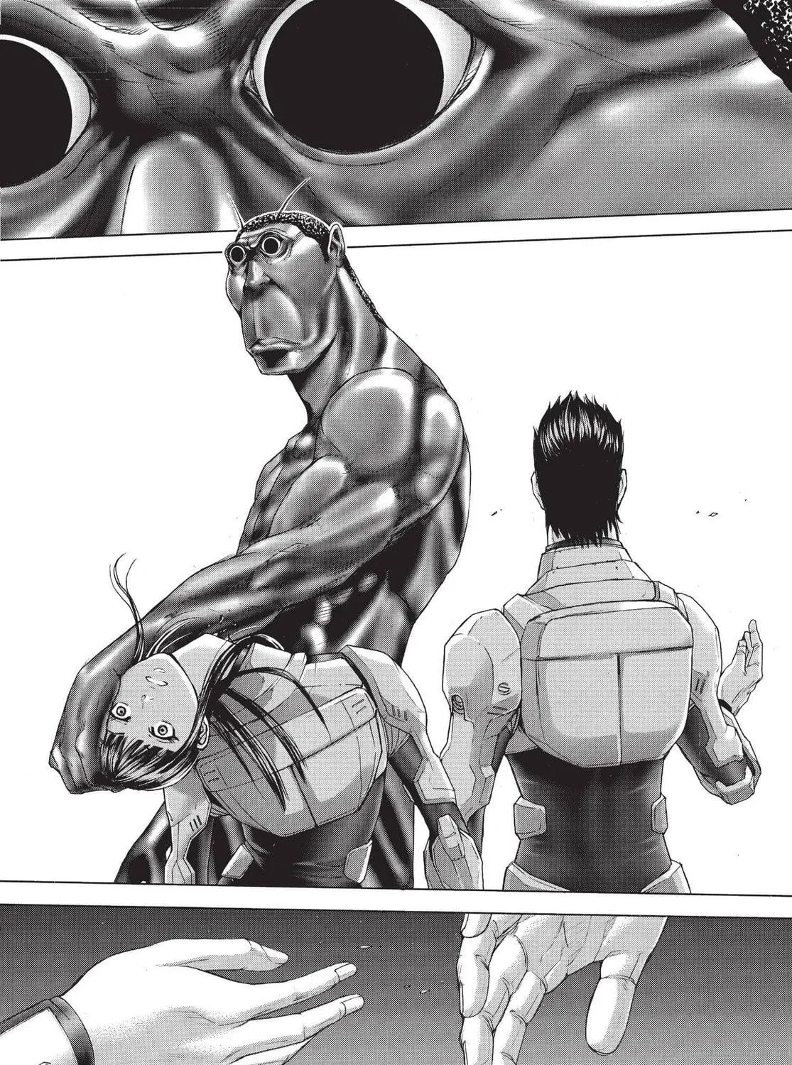 Read Terra Formars chapter 0.1 image 58 on Lezhin