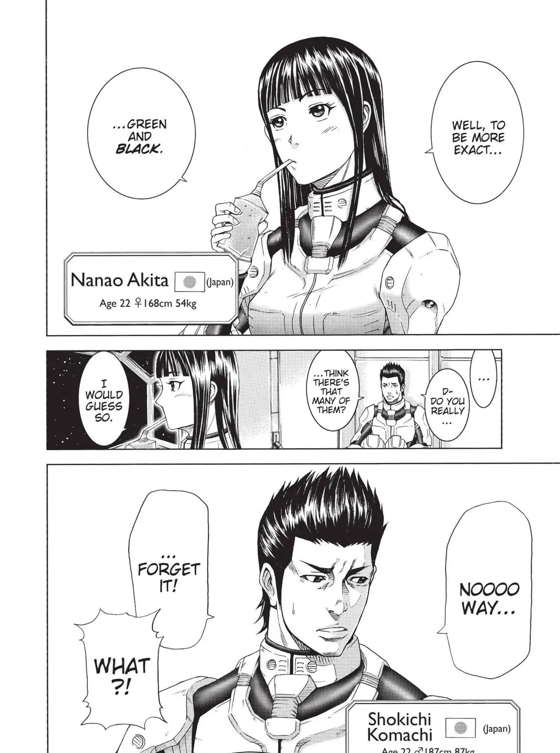 Read Terra Formars chapter 0.1 image 6 on Lezhin