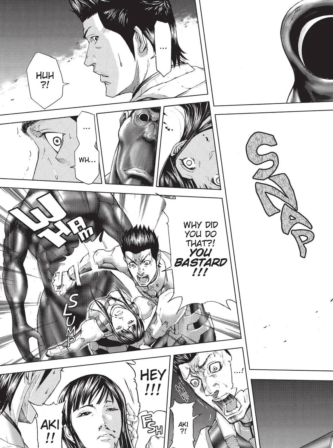 Read Terra Formars chapter 0.1 image 60 on Lezhin