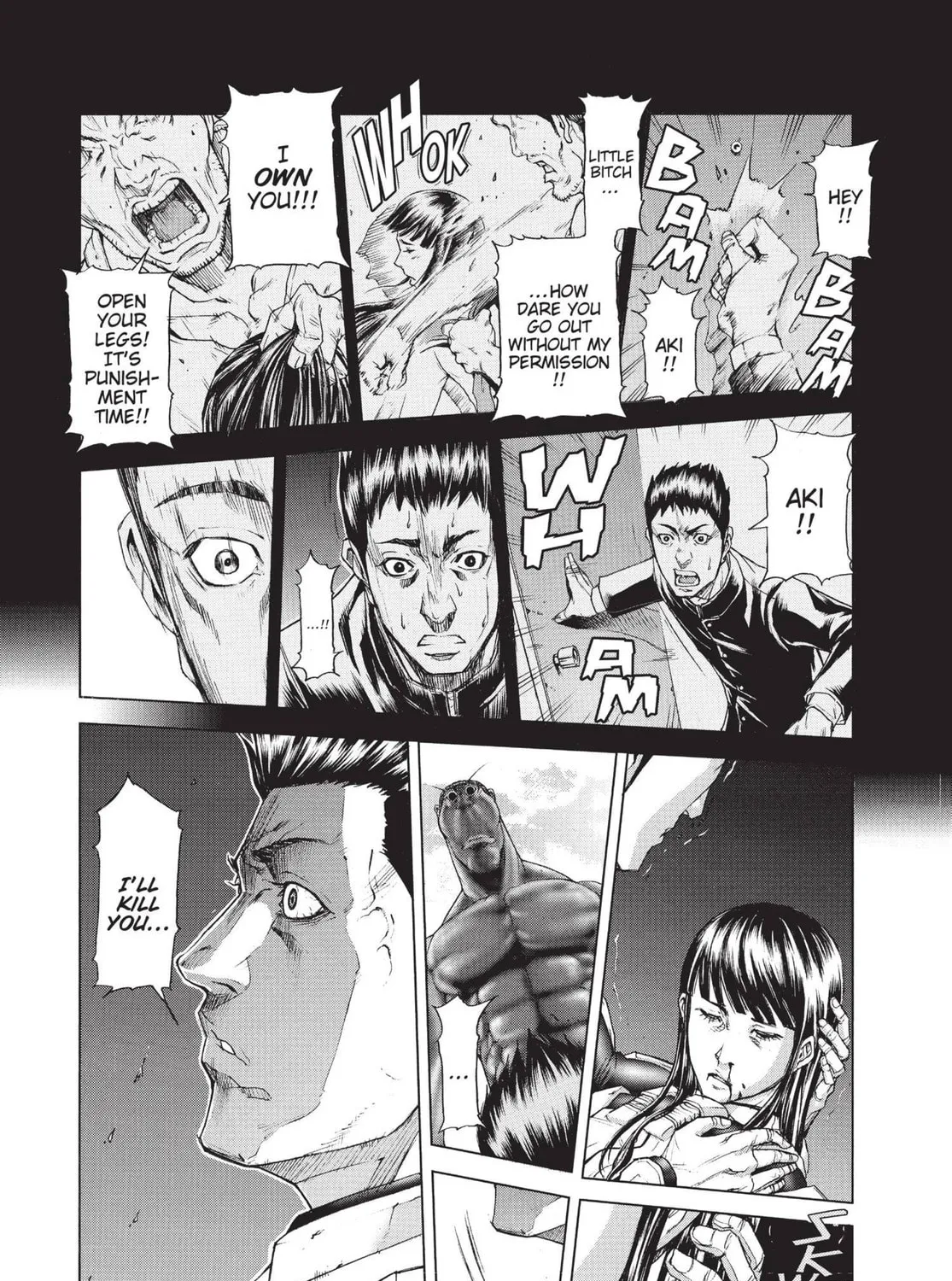 Read Terra Formars chapter 0.1 image 62 on Lezhin